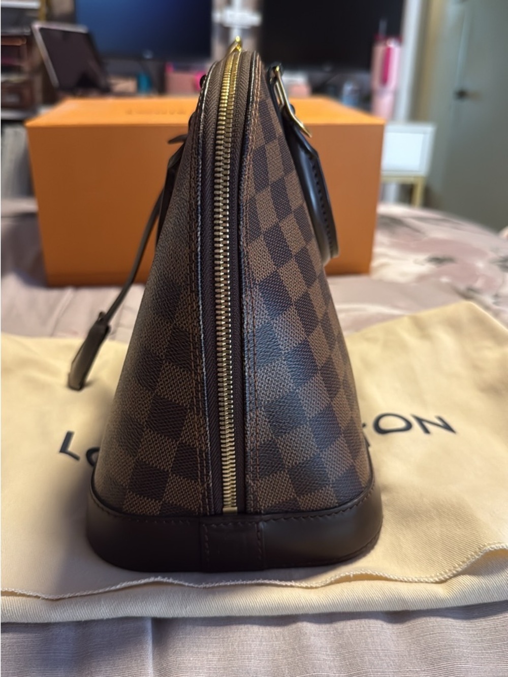 Authentic Louis Vuitton, Alma PM - Picture 7 of 12